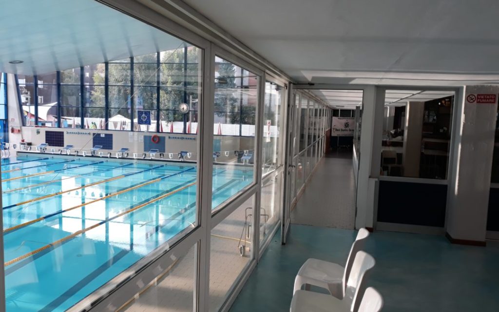 Imbiancatura Caspani Piscina di Saronno